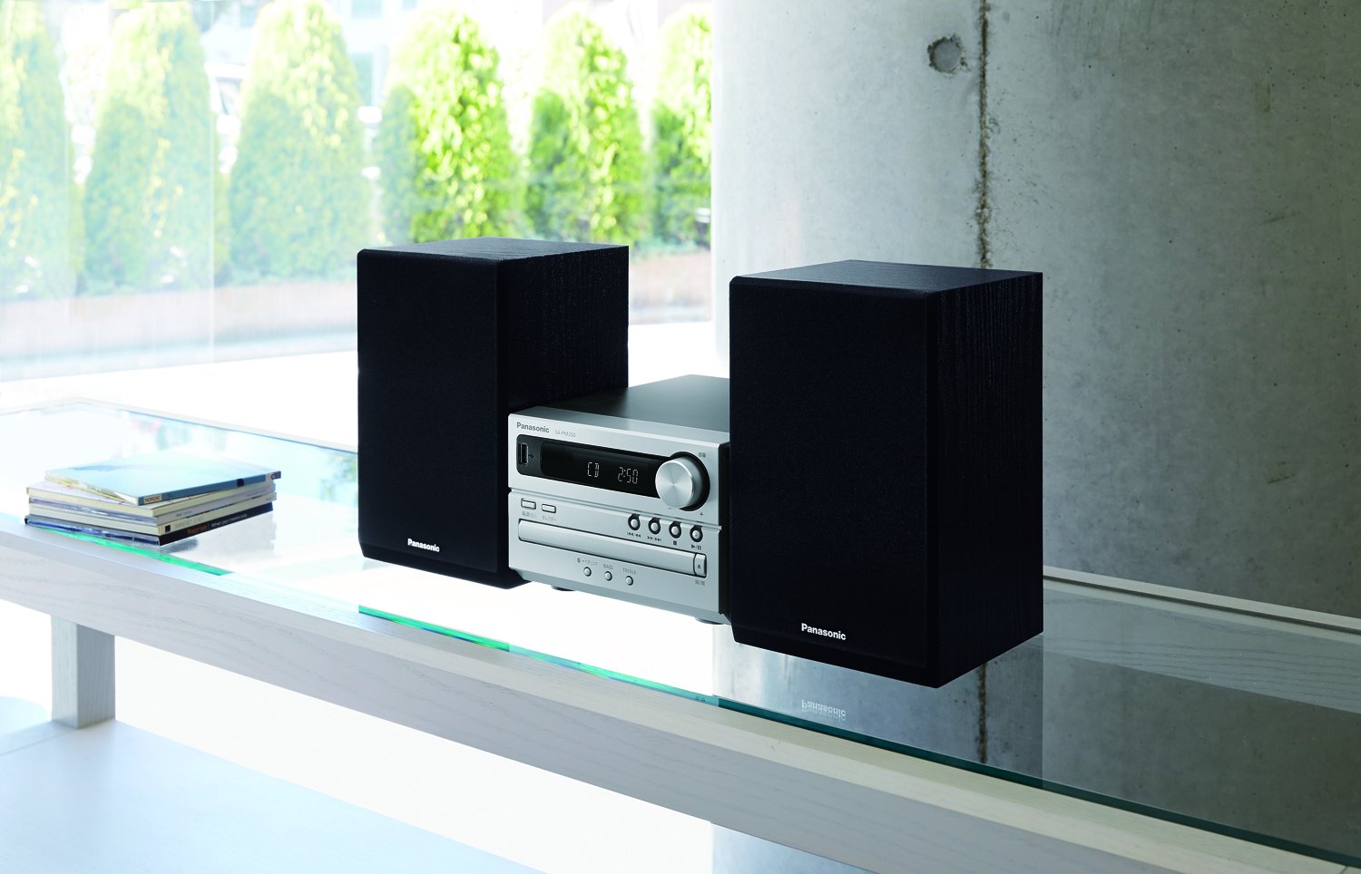 Amazon.com: Panasonic CD Stereo System USB Memory / Bluetooth