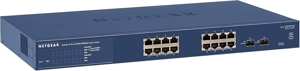 Amazon | 【正規品】 ネットギア NETGEAR スイッチングハブ ギガ 16