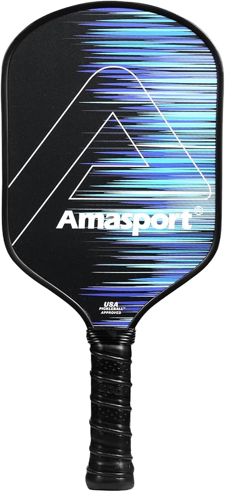 Amazon.co.jp: AMA SPORT プロトンカーボンファイバーピックルボール