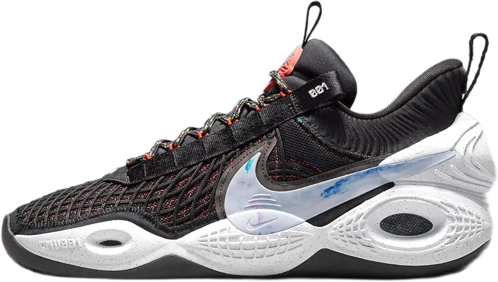 Nike Men's Shoes Cosmic Unity Amalgam DA6725-500, Black/White