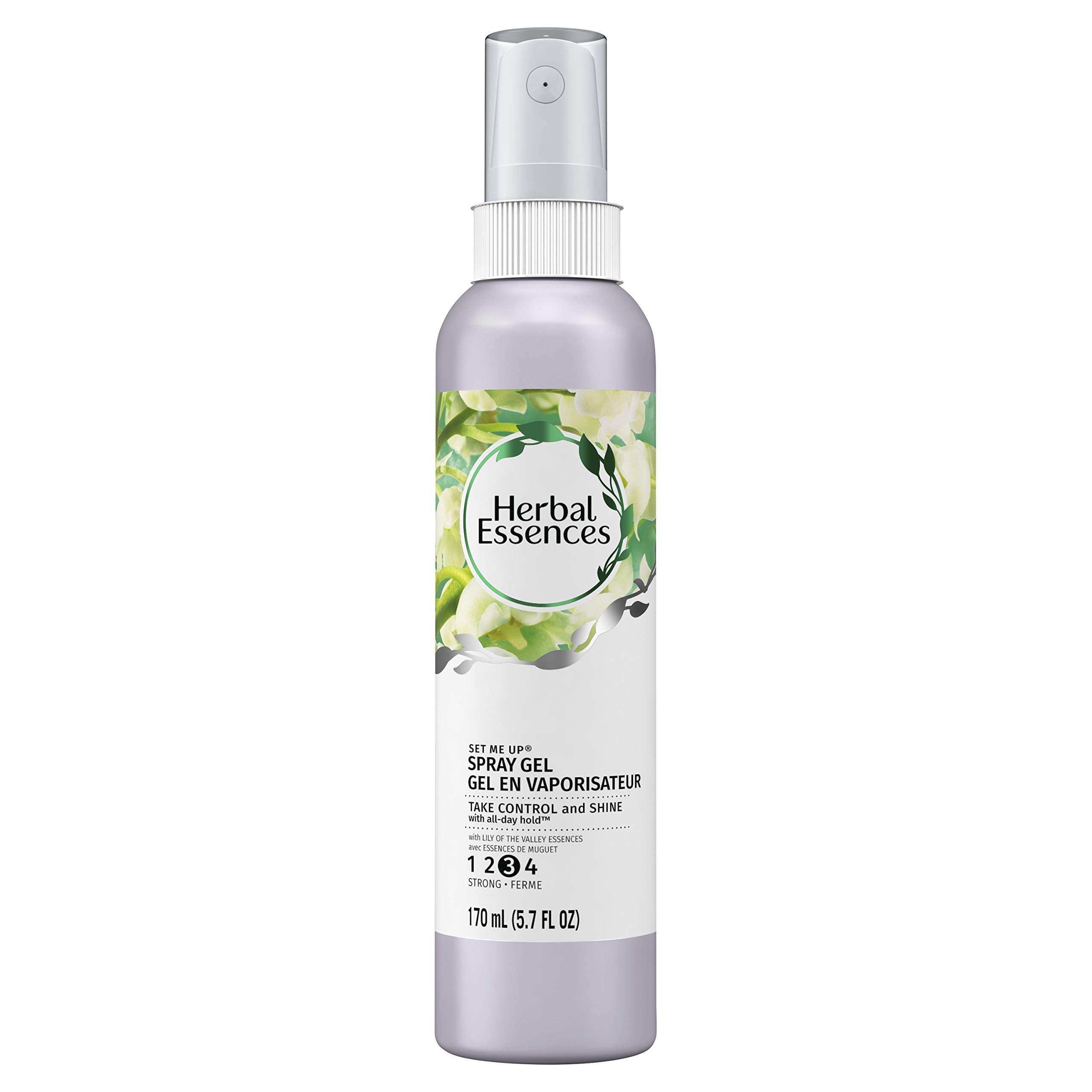 Amazon.com : Herbal Essences Set Me Up Spray Gel, Extra Hold, 5.7