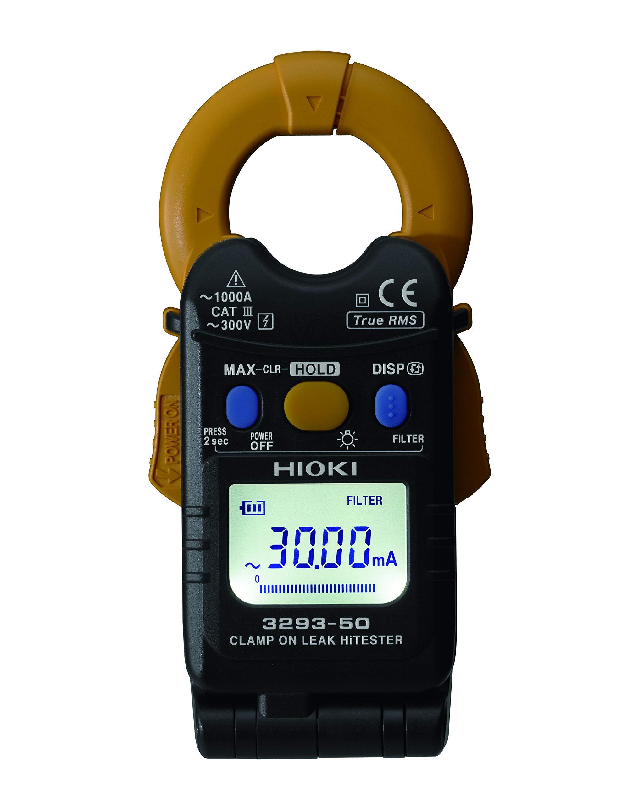 Amazon | HIOKI (日置電機) クランプオンリークハイテスタ 3293-50