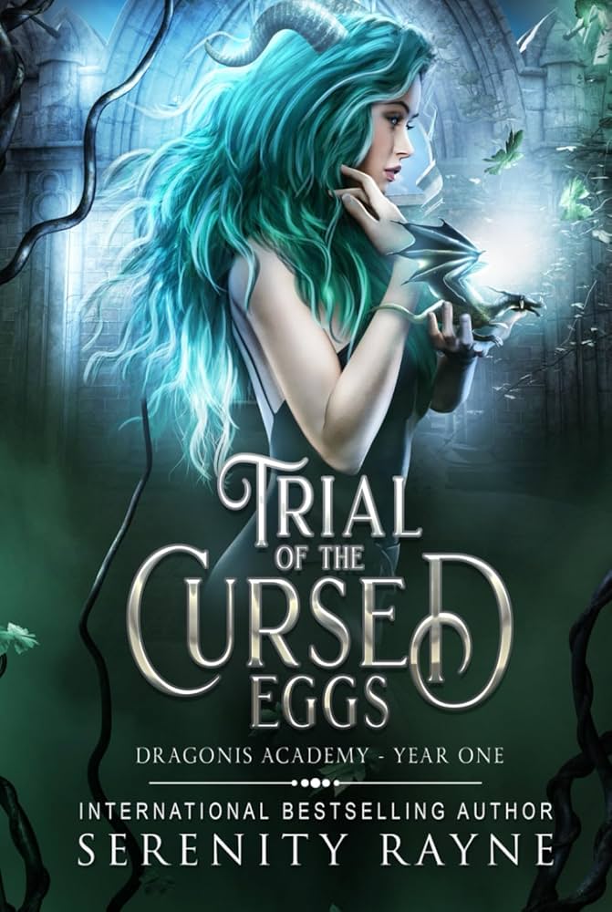 Amazon.com: Trial of the Cursed Egg: Dragonis Academy Year One