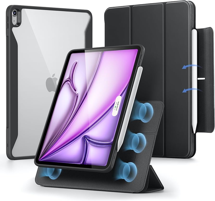 Amazon.com: ESR for iPad Air 13 Inch Case M4/M3/M2 (2026/2025/2024