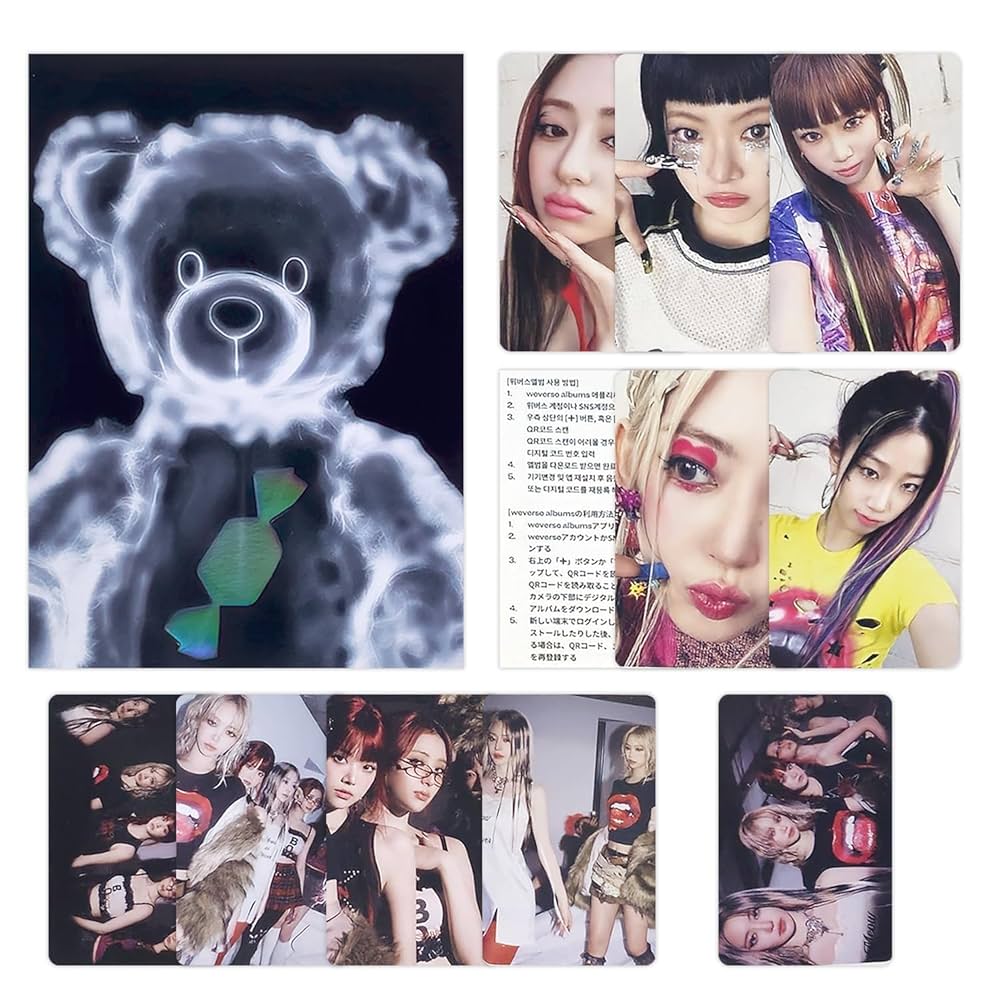 LE SSERAFIM, LE SSERAFIM, LE SSERAFIM - LE SSERAFIM - 4th Mini