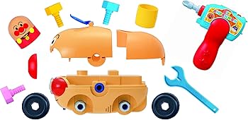 Amazon.co.jp: アンパンマン くみたてDIY とびだせノーズパンチ! ねじ