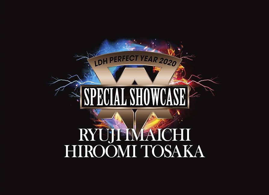 Amazon.co.jp: LDH PERFECT YEAR 2020 SPECIAL SHOWCASE RYUJI IMAICHI