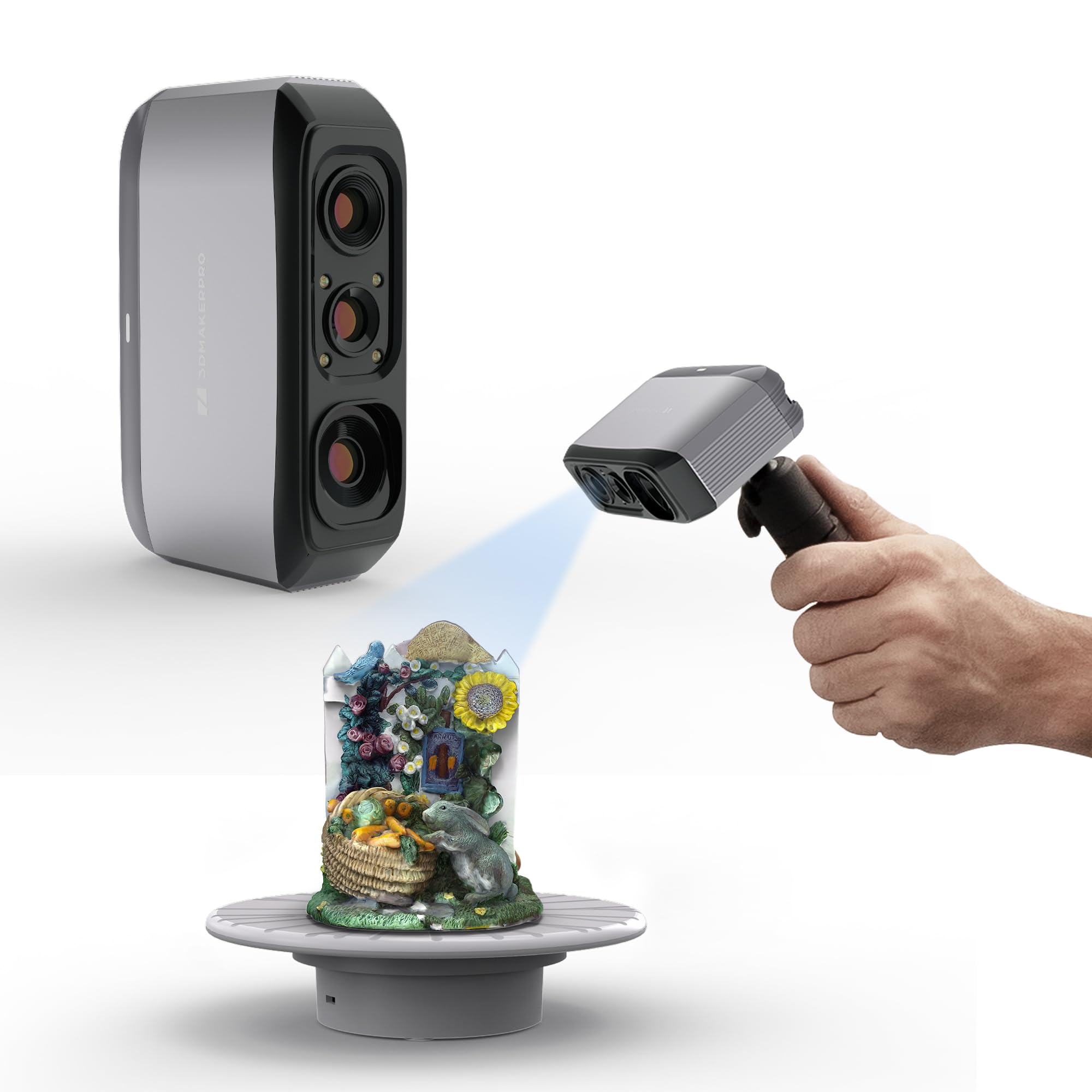 Amazon.co.jp: 3DMakerpro Moose Lite 3Dスキャナー 3Dプリント用