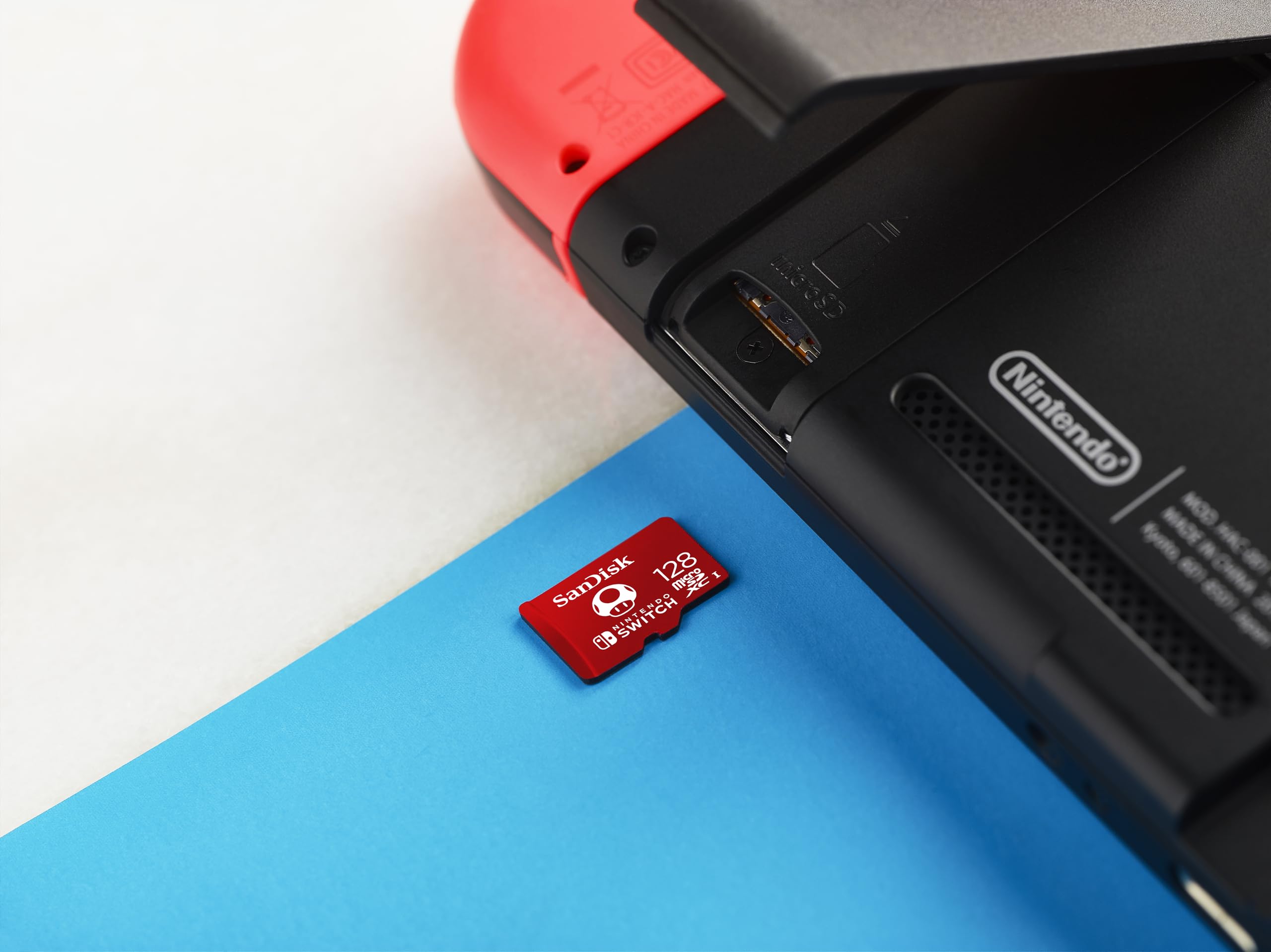 Amazon | SanDisk 128GB 2パック microSDXCカード、Nintendo Switch