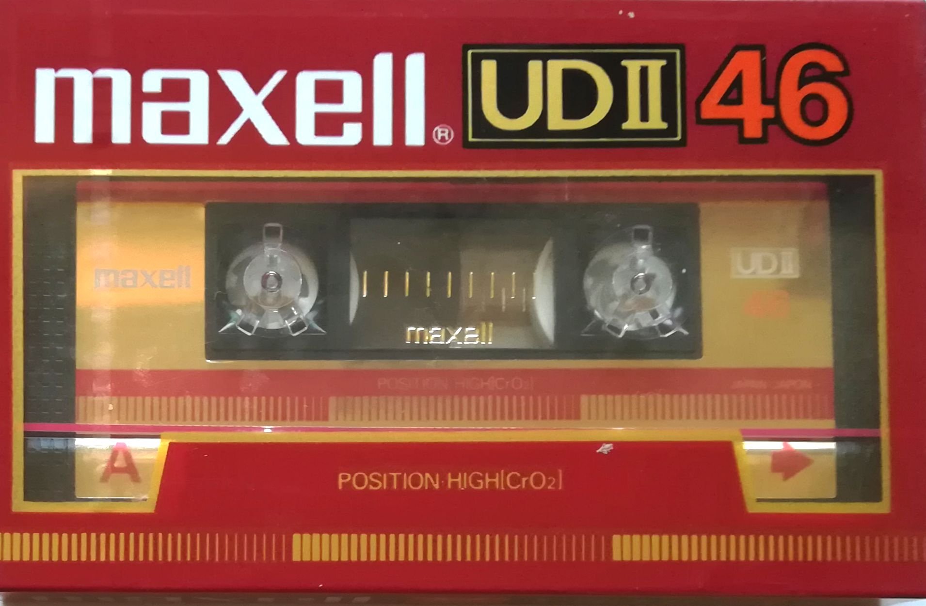 Amazon | maxell/マクセル カセットテープ UDⅡ 46 ハイポジション