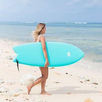 Amazon | Beach Access ソフトボード サーフボード 5'6” 36L レトロ