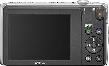 Amazon.com : Nikon Coolpix S3600 ( 20.48 MP,8 x Optical Zoom,2.7