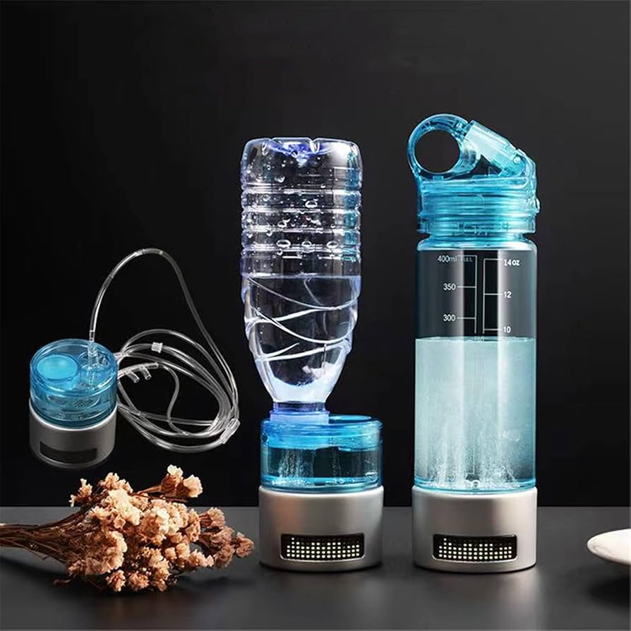 Amazon | 水素水生成器水素吸入器携帯用水素発生器一台二役水素生成器