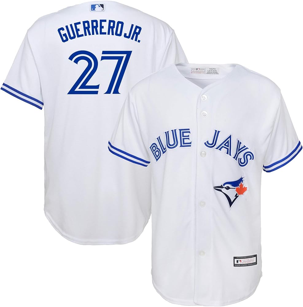 BLUE JAYS ユニフォームGUERRERO JR. と帽子 BLUE JAYS ユニフォーム