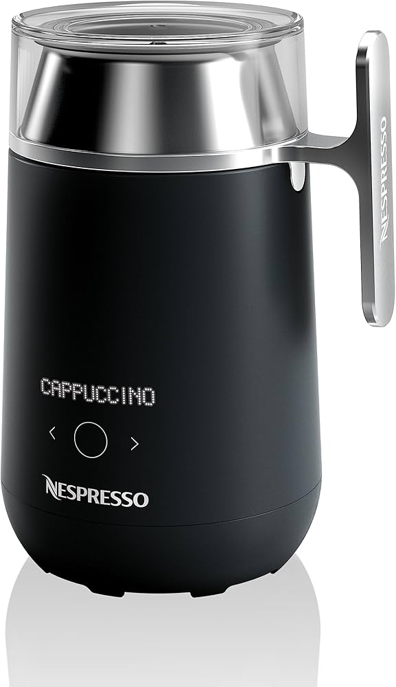 Amazon | ネスプレッソ エアロチーノ バリスタ レシピメーカー ミルク