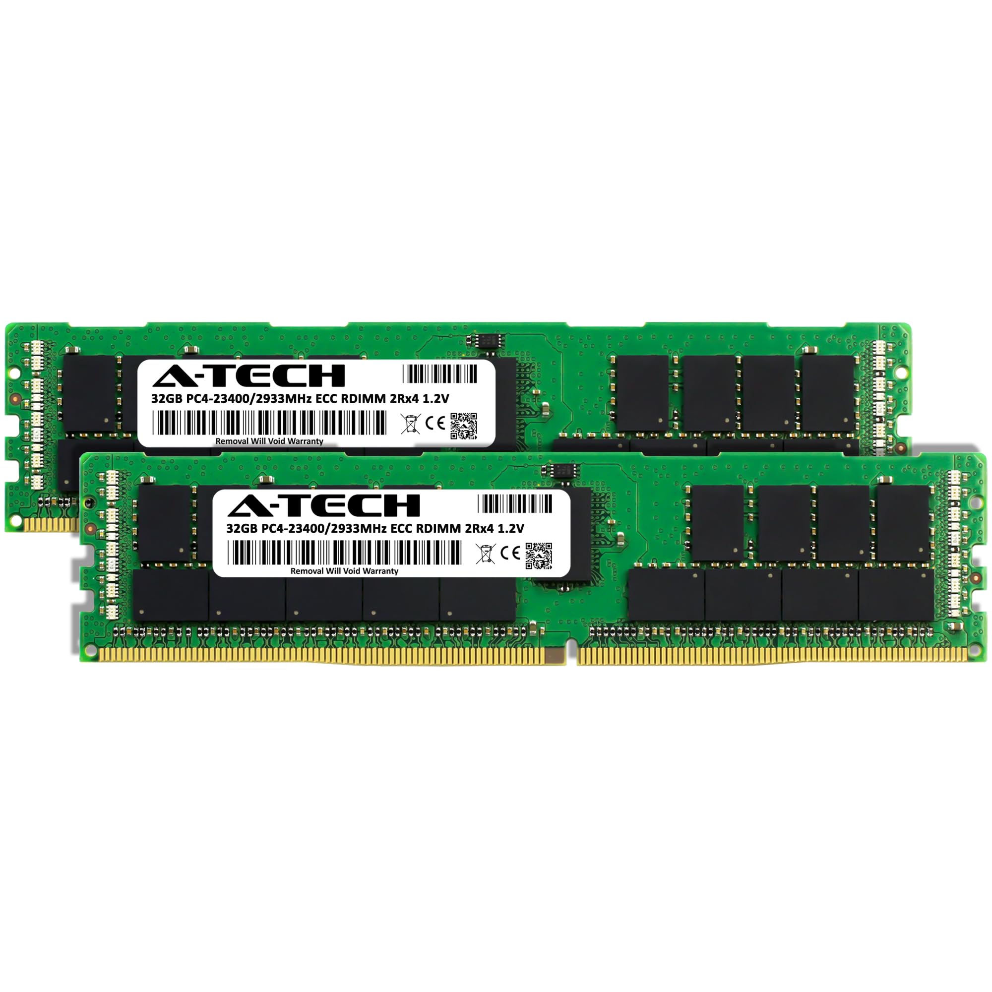 Amazon.co.jp: A-Tech 64GB キット (2x32GB) DDR4 2933MHz PC4-23400