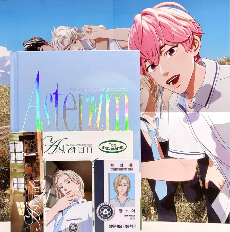 Amazon.co.jp: PLAVE プレイブ 1st Mini Album ノアコンプリートセット