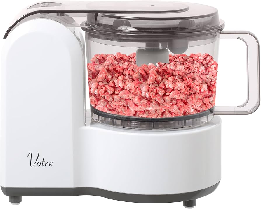 Amazon | [山善] フードプロセッサー 1台4役 (刻む/混ぜる/おろす/練る