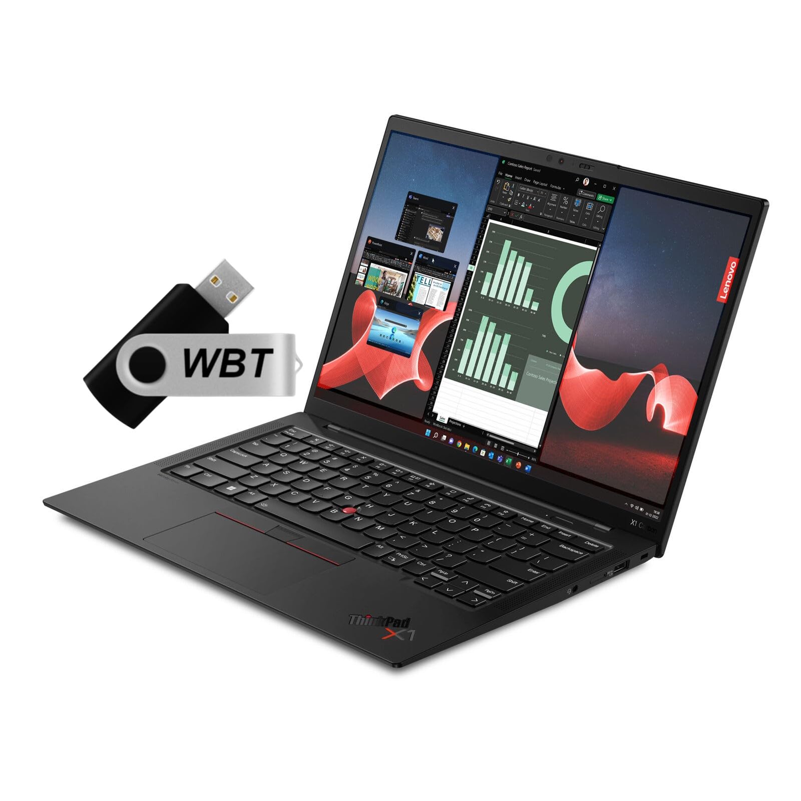 Amazon.com: Lenovo ThinkPad X1 Carbon Gen 11 Intel Core i7-1365U