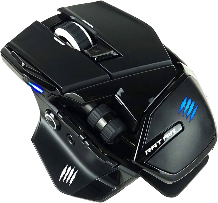Amazon | マッドキャッツ ゲーミングマウス＋マウスパッド R.A.T. AIR