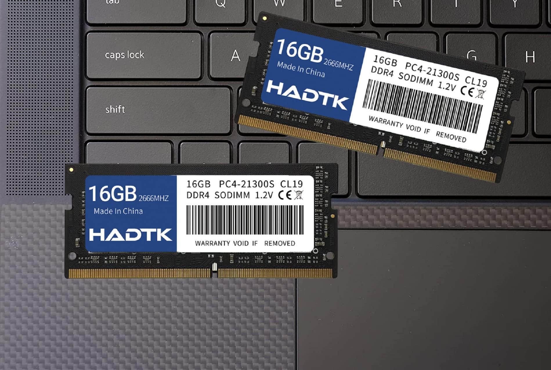 Amazon.co.jp: ノートPC用メモリ PC4-21300(DDR4-2666) SODIMM 32GB