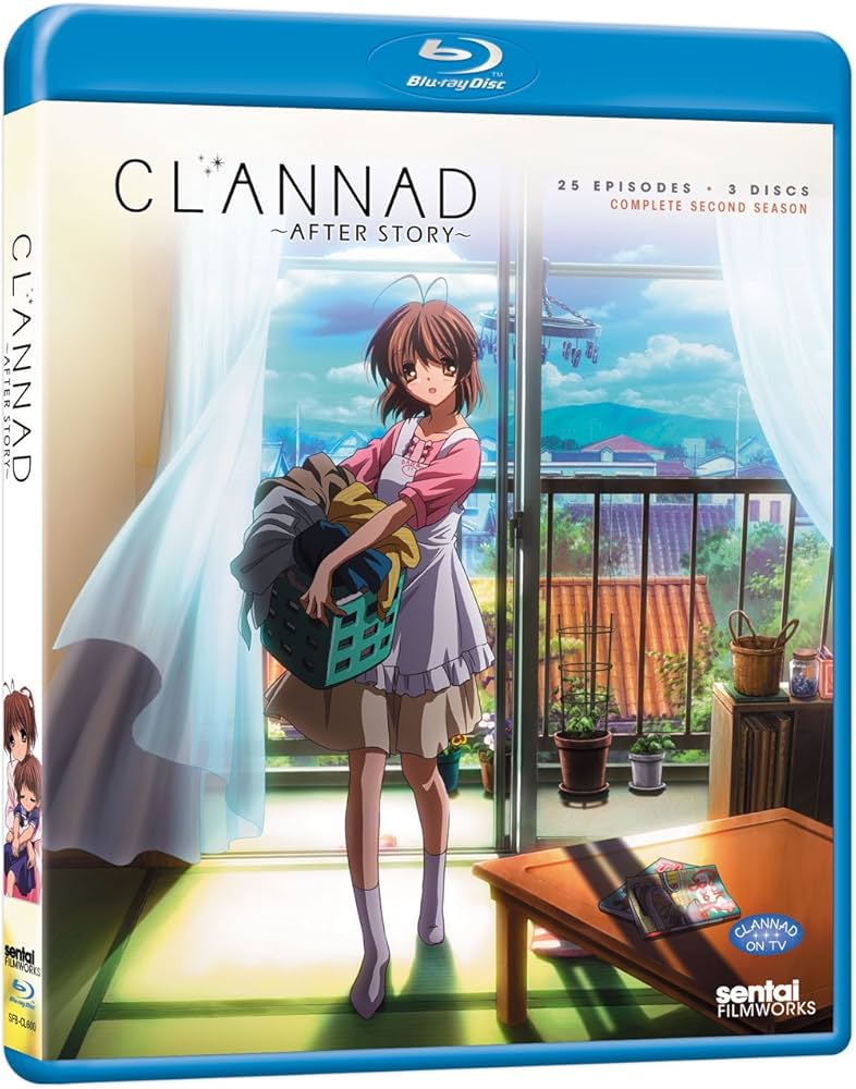 CLANNAD 1期+2期 初回全16巻セット DVD CLANNAD/クラナド【1期+2期
