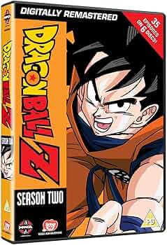 Amazon.com: Dragon Ball Z Season 2 [DVD] : Movies & TV