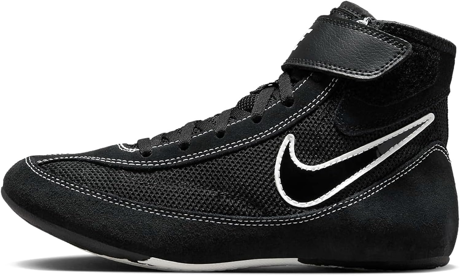 Amazon | Nike Kids Speedsweep VII Wrestling Shoe Black/White/Black