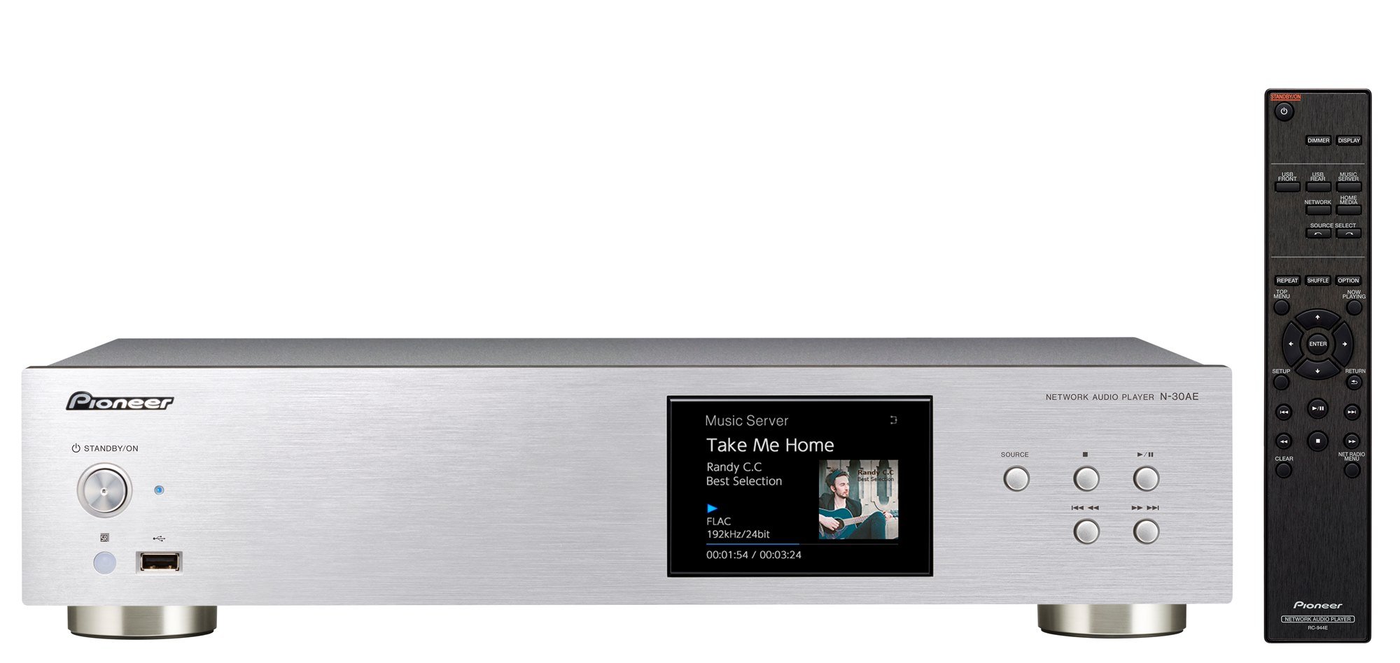 Amazon.co.jp: パイオニア N-30AE ネットワークオーディオプレーヤー