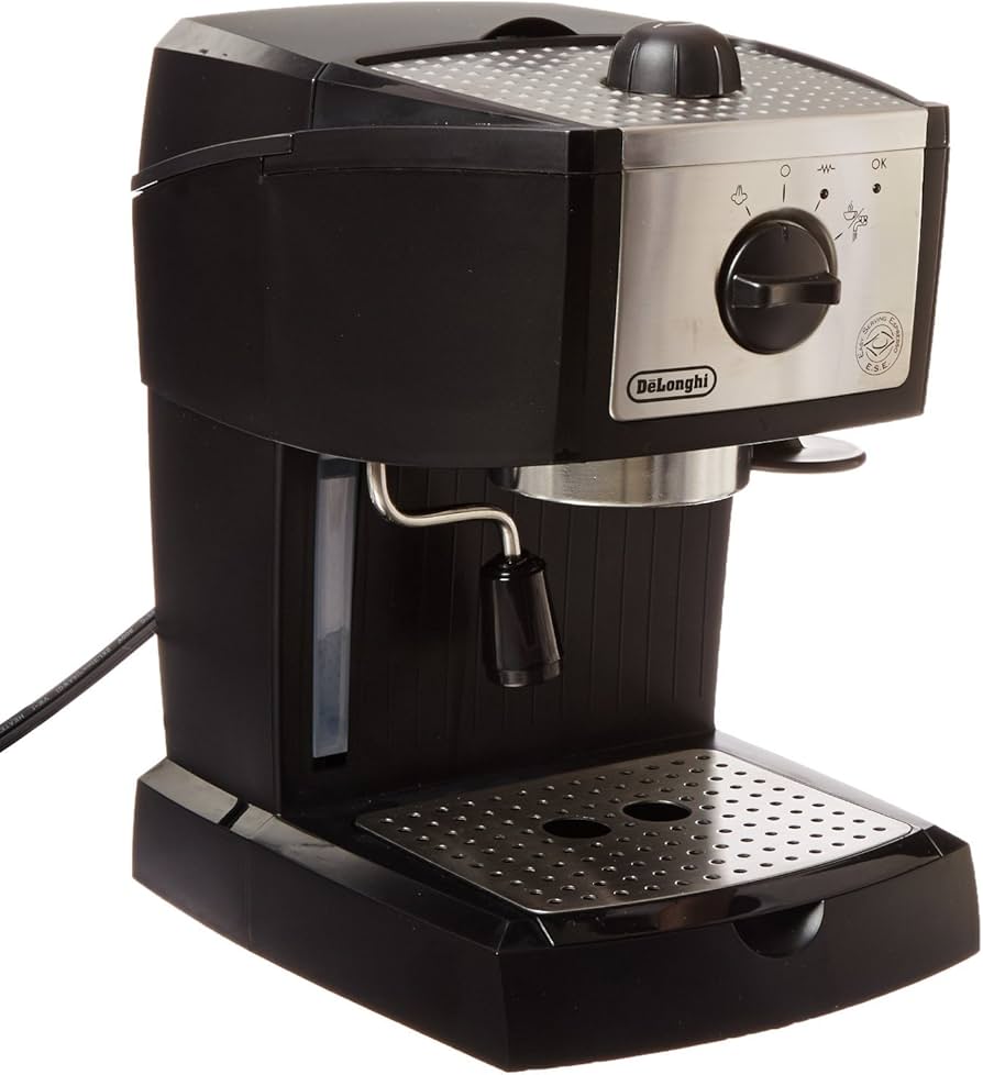 Amazon | De'Longhi EC155 15 BAR Pump Espresso and Cappuccino Maker