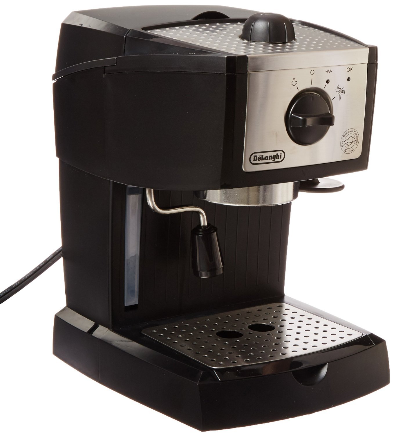 Amazon | De'Longhi EC155 15 BAR Pump Espresso and Cappuccino Maker