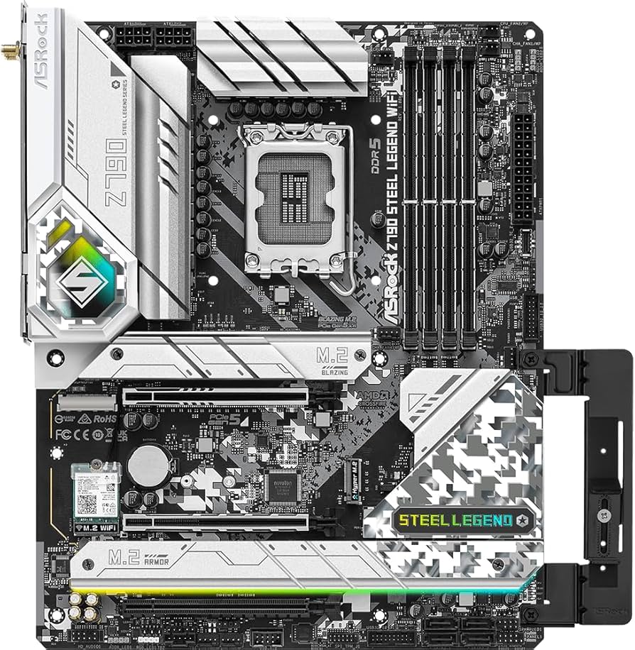 Amazon.com: ASRock MB ASROCK | Z790 Steel Legend WiFi : Electronics