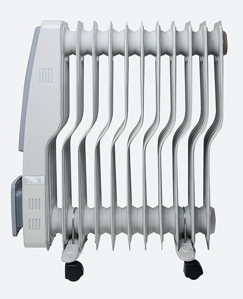 Amazon | TEKNOS オイルヒーター 11枚フィン デジタル表示 TOH-D1101