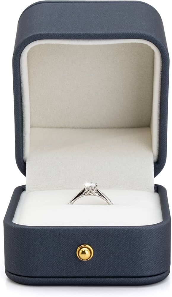 Amazon.co.jp: miosa リングケース ジュエリーケース リングボックス