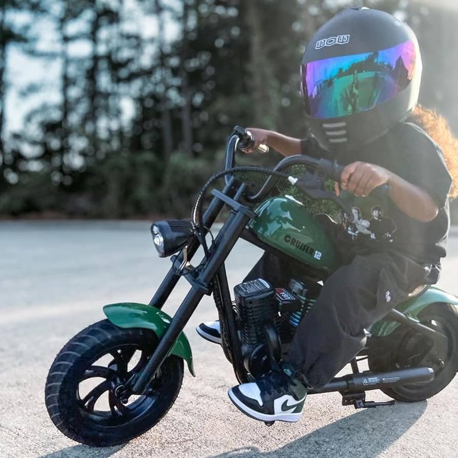 Amazon.com: HYPER GOGO Cruiser 12 Plus - Electric Motorbike for