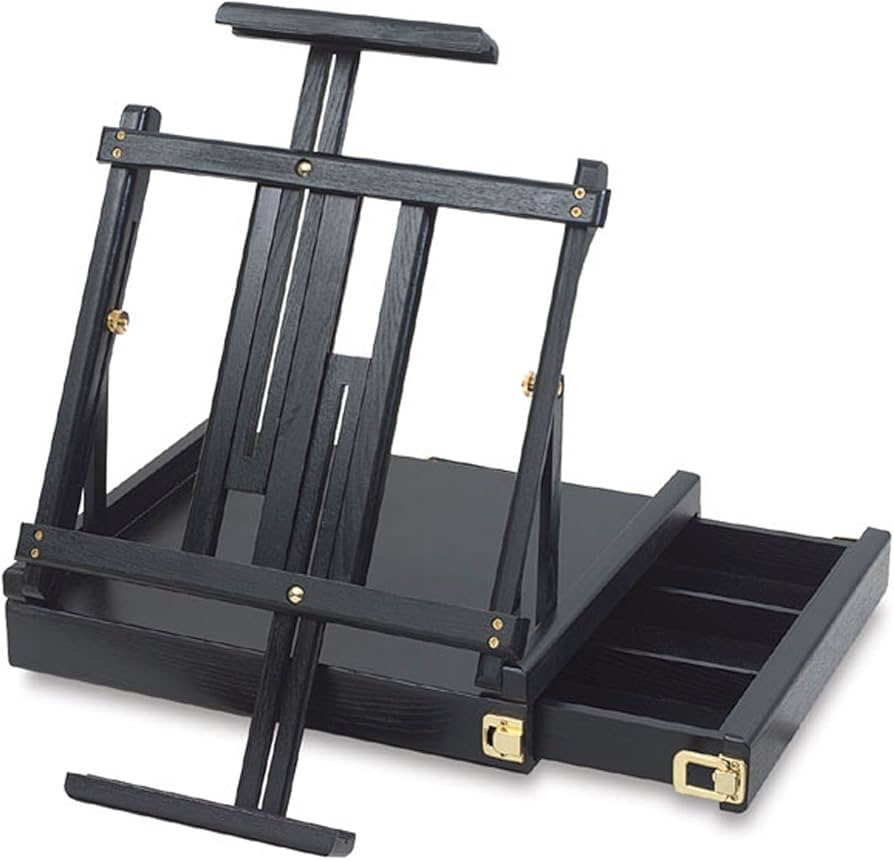 Amazon.com: Art Alternatives Ravenna Sketch Box Easel, Black