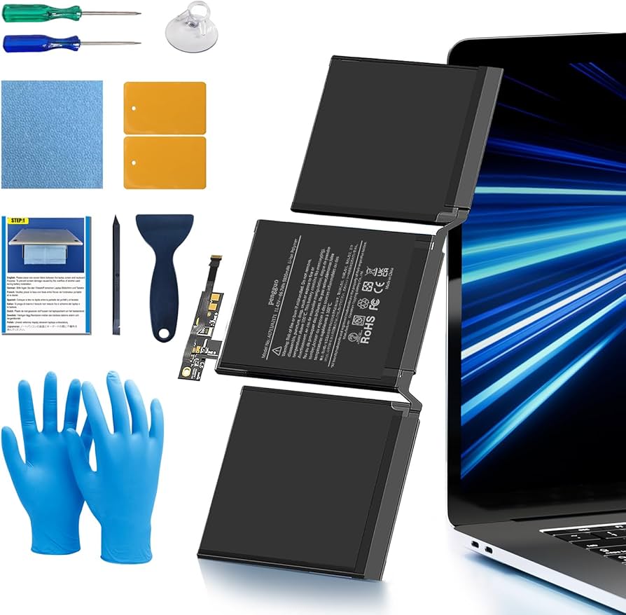 Amazon.com: pengguo Battery A1713 for MacBook Pro 13 Inch A1708