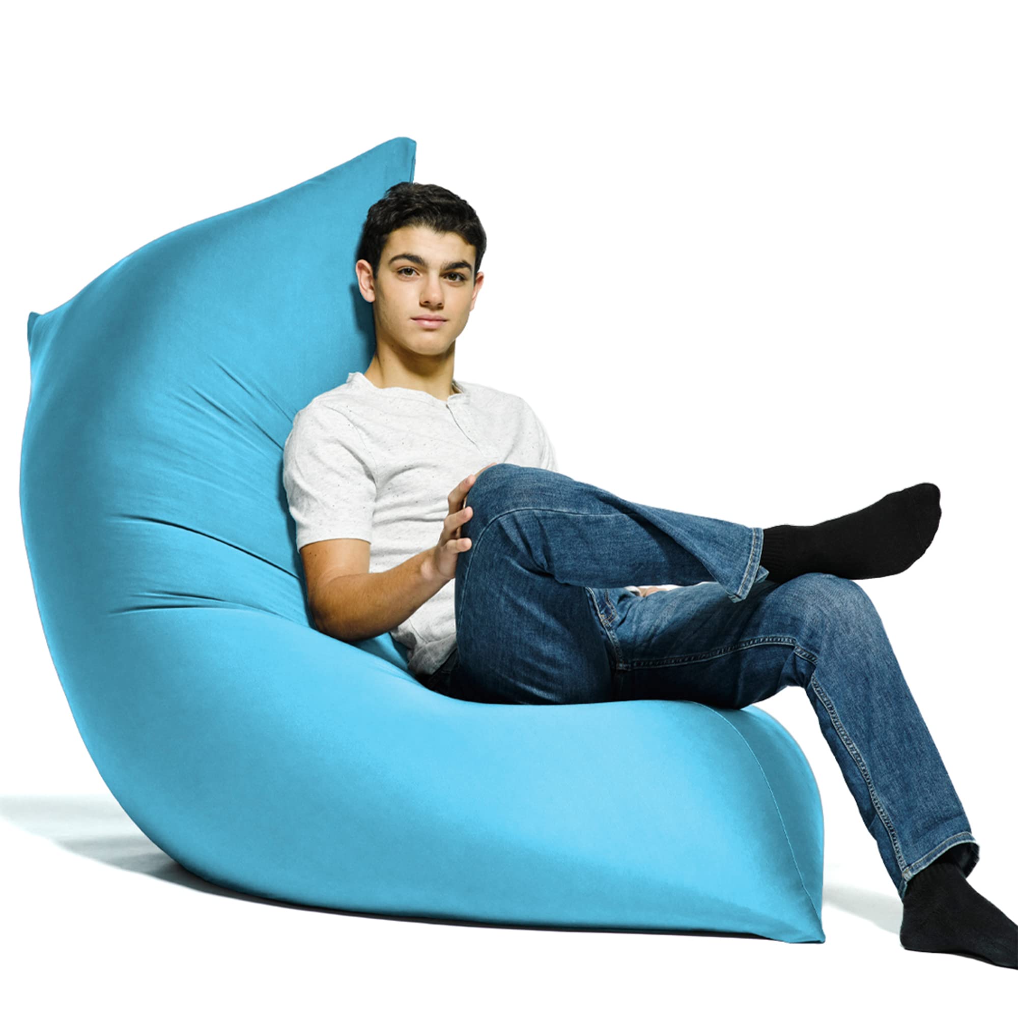 Amazon.com: Yogibo Zoola Max 6 Foot Large Outdoor Bean Bag Chair