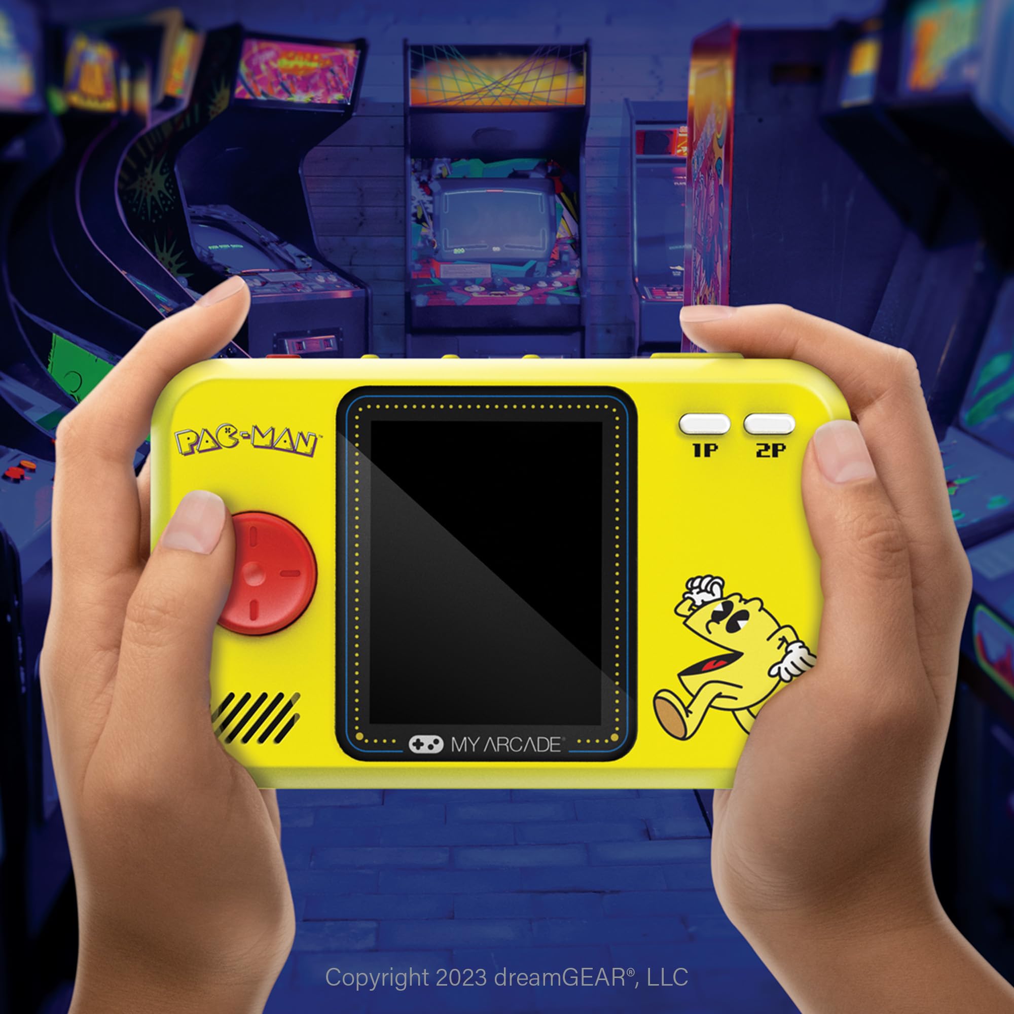 Amazon.co.jp: My Arcade パックマン ポケットプレーヤー プロと