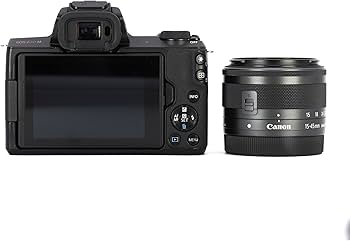 Amazon | Canon ミラーレス一眼カメラ EOS Kiss M 標準ズームキット