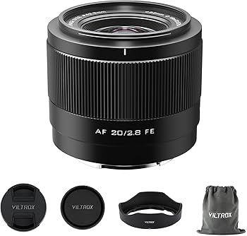 Amazon.com : VILTROX 20mm F2.8 f/2.8 AF Lens for Sony E Mount