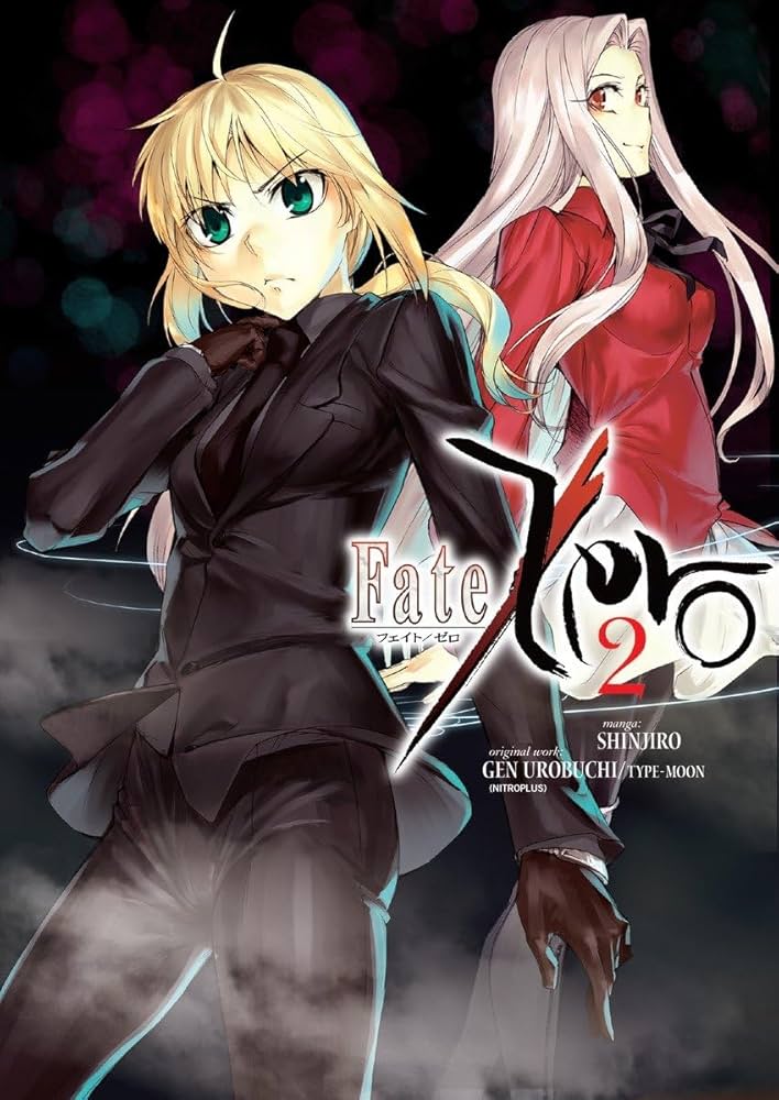 Amazon | Fate/Zero Volume 2 | Shinjiro, Type Moon, Urobuchi, Gen
