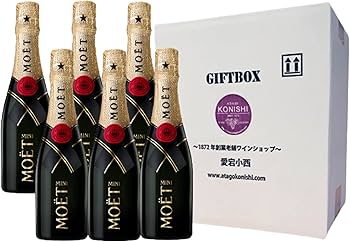 Amazon.co.jp: モエ・シャンドン ピッコロサイズ 6本セット : 食品