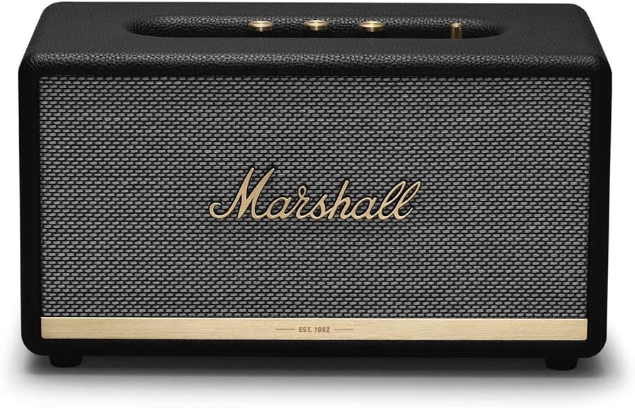 Amazon.com: Marshall Stanmore II Wireless Bluetooth Speaker