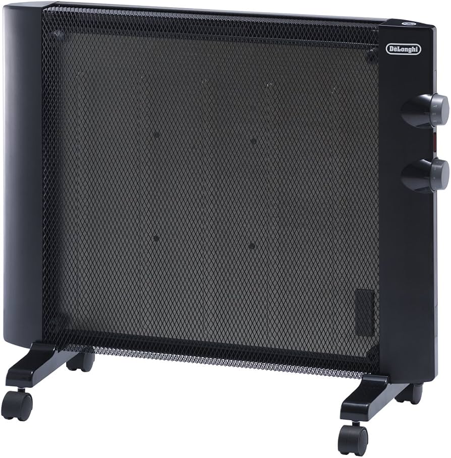 Amazon | デロンギ(DeLonghi) マイカパネルヒーター ブラック 2~6畳