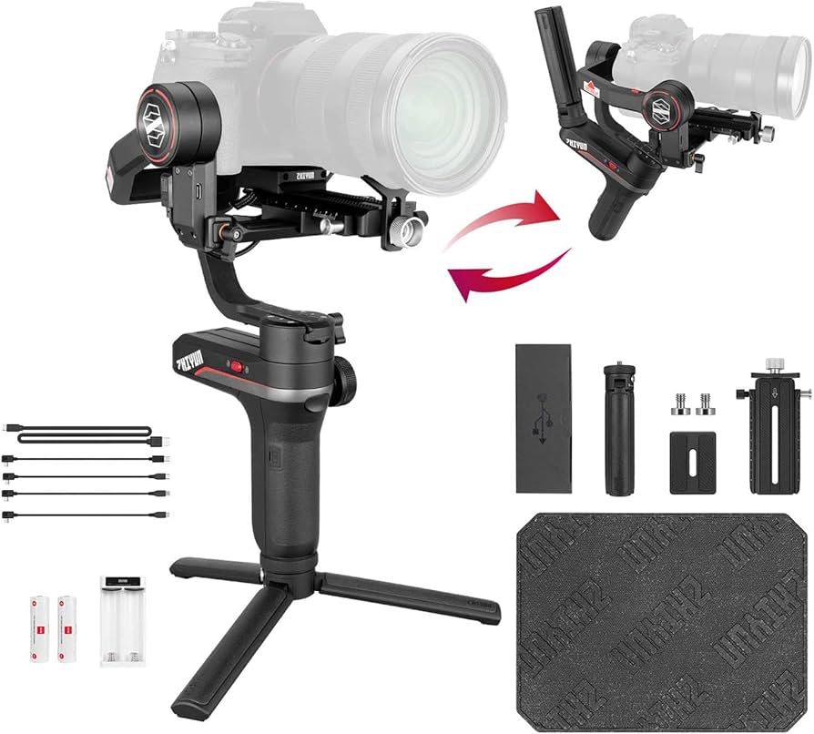 Amazon | Zhi yun Zhiyun WEEBILL S 3軸ハンドヘルドジンバル