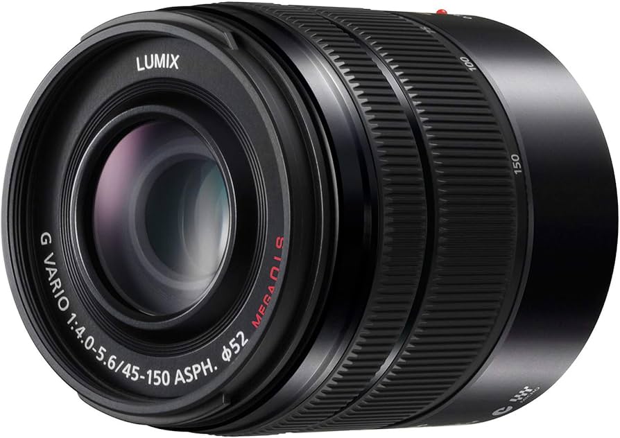 Amazon.com : Panasonic LUMIX H-FS45150EKA G Vario 45-150 mm
