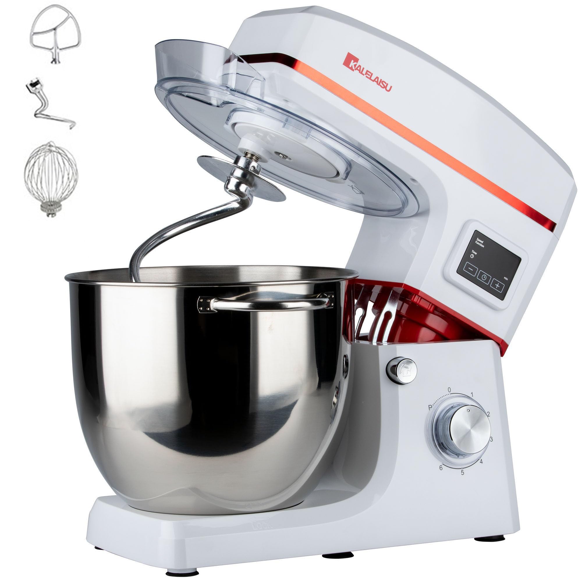 Amazon | KALELAISU スタンドミキサー 業務用スタンドミキサー 8L大