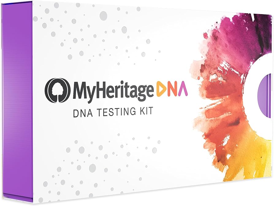 Amazon | MyHeritage DNAテストキット: 祖先と民族をカバーする遺伝子