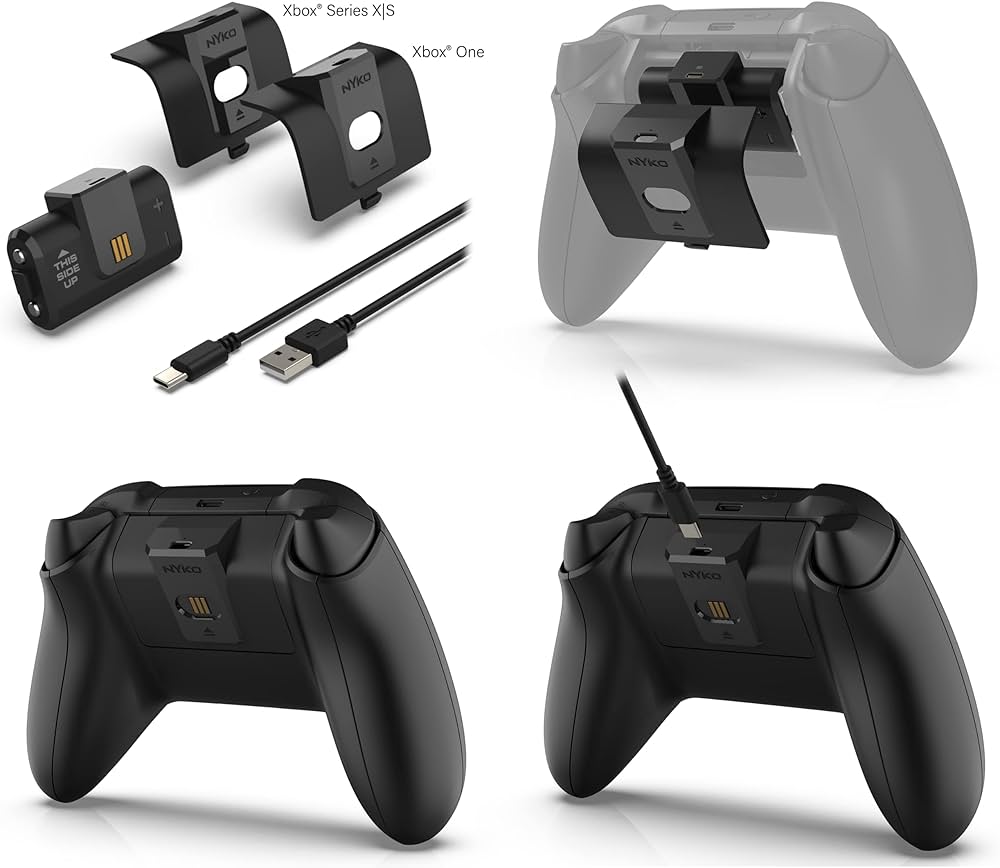Amazon.co.jp: Nyko パワーキット Xbox Series X、Xbox One、Xbox One
